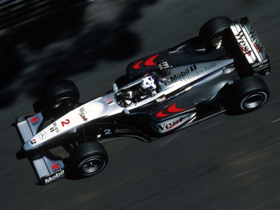  McLaren Mercedes-Benz MP4-14 1999 года  (фото 4 из 16)